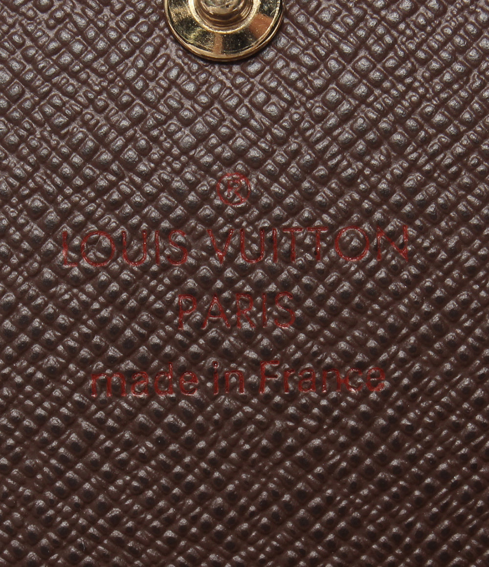 LOUIS VUITTON 長財布 ポルトフォイユサラ ダミエ N63209 レディース メンズ ルイ・ヴィトン