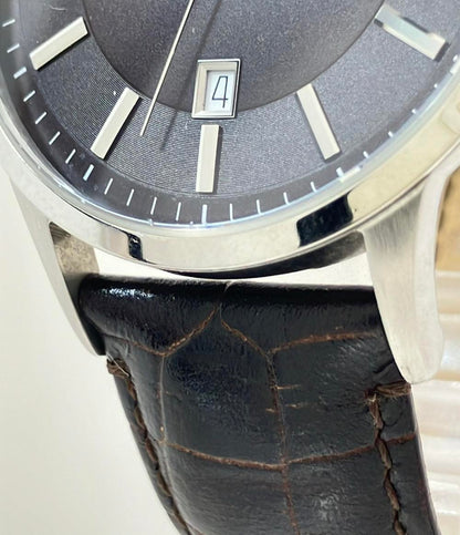 Emporio Armani 腕時計 クオーツ ブラウン AR-2413 メンズ エンポリオ・アルマーニ