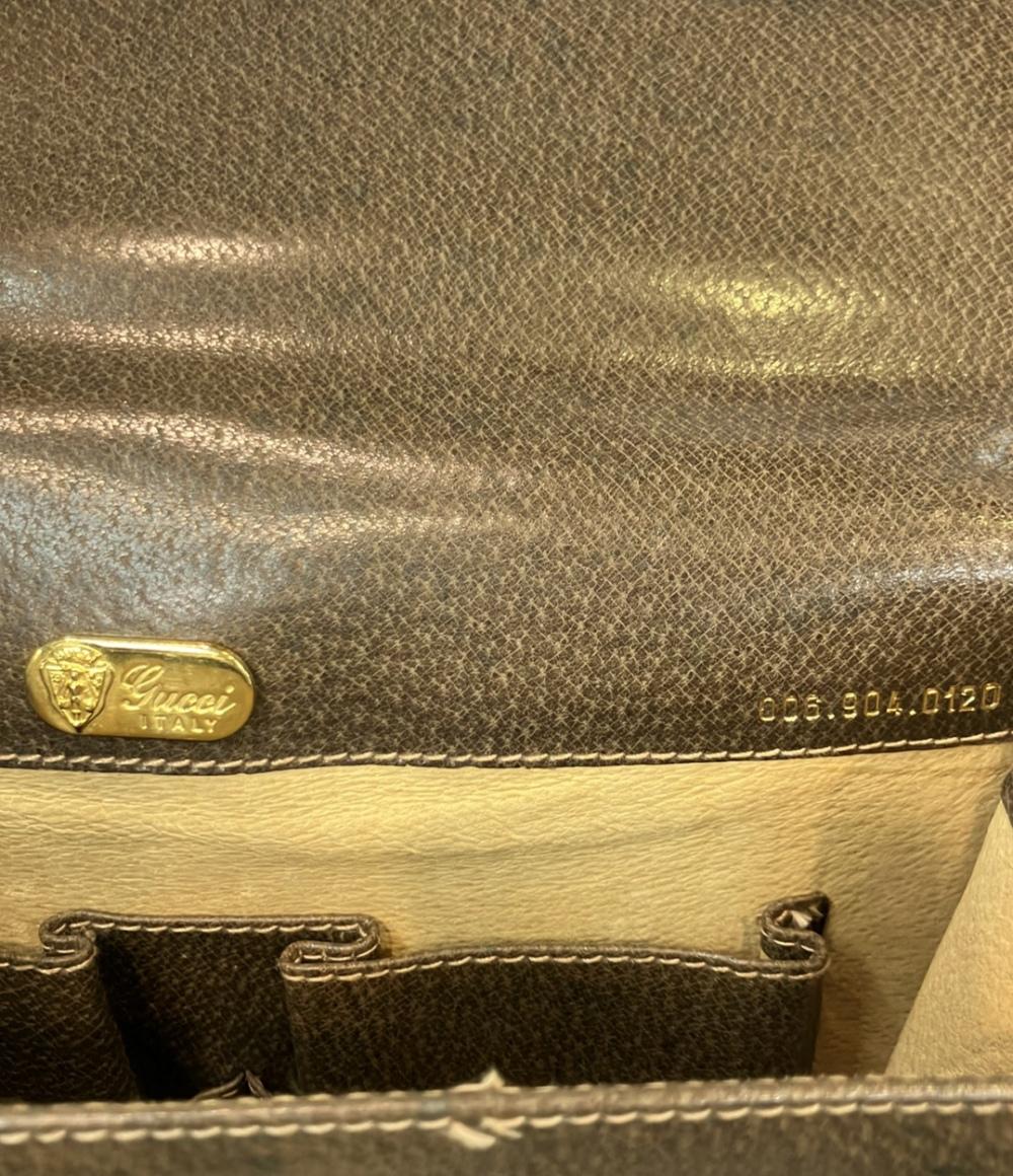 GUCCI クラッチバッグ ロゴオールドグッチ シェリー 006.904.0120 レディース グッチ