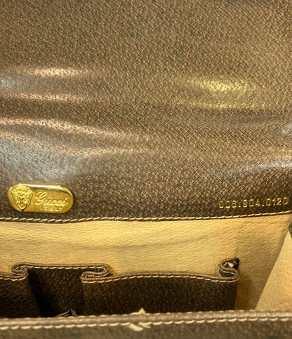 GUCCI クラッチバッグ ロゴオールドグッチ シェリー 006.904.0120 レディース グッチ