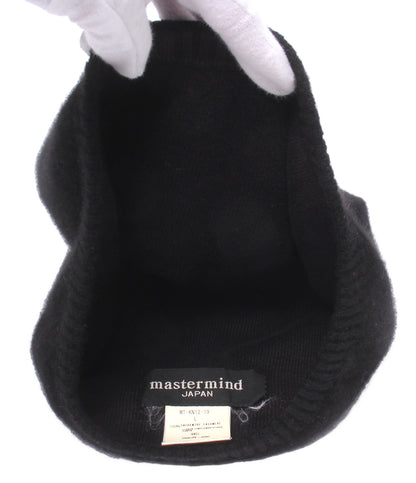 mastermind JAPAN ニット帽 カシミア100% メンズ レディース SIZE L マスターマインドジャパン