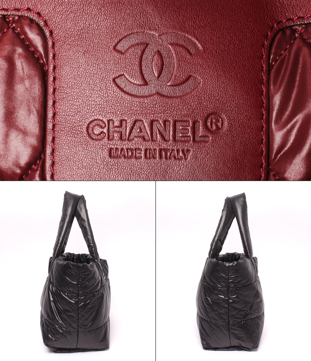 CHANEL トートバッグ ショルダーバッグ 肩掛け シルバー金具 12番台 コココクーン レディース シャネル