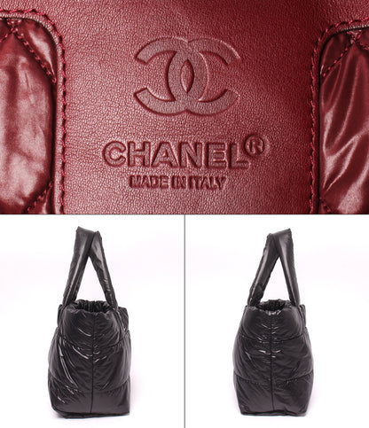 CHANEL トートバッグ ショルダーバッグ 肩掛け シルバー金具 12番台 コココクーン レディース シャネル