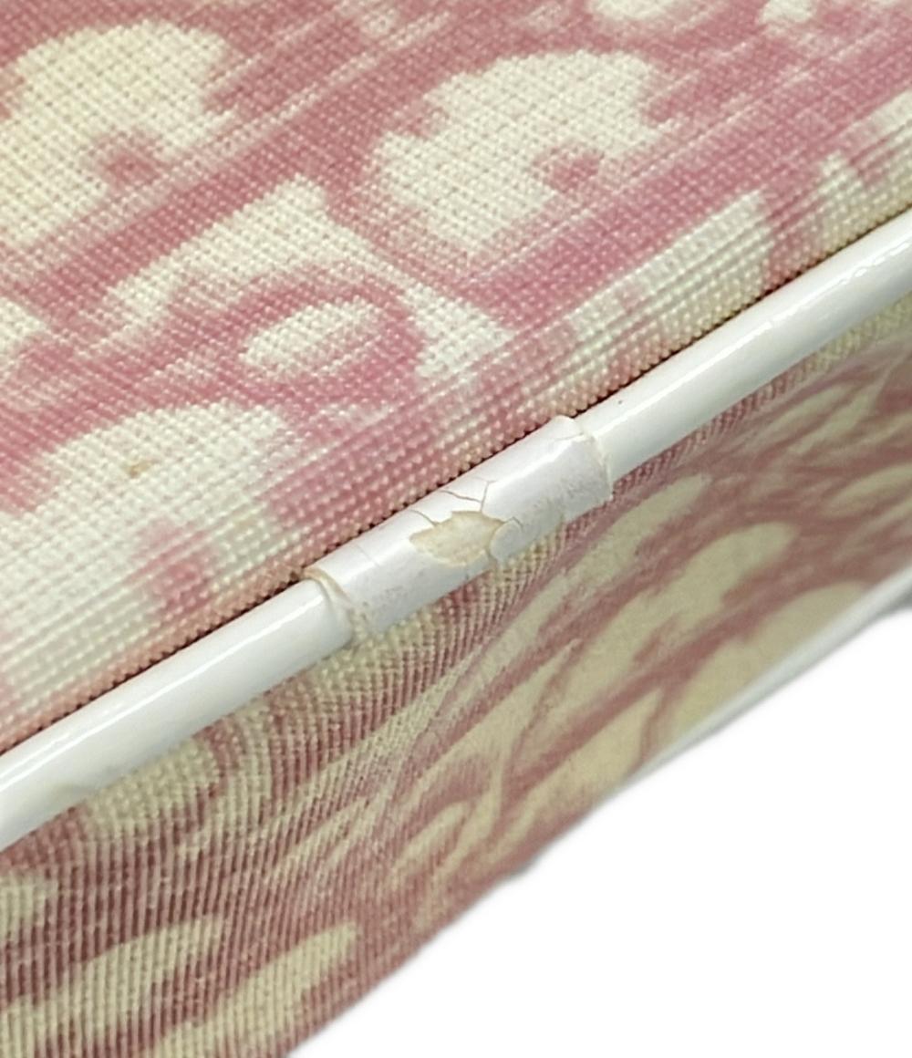 クリスチャンディオール ポーチ キャンバス トロッター レディース Christian Dior