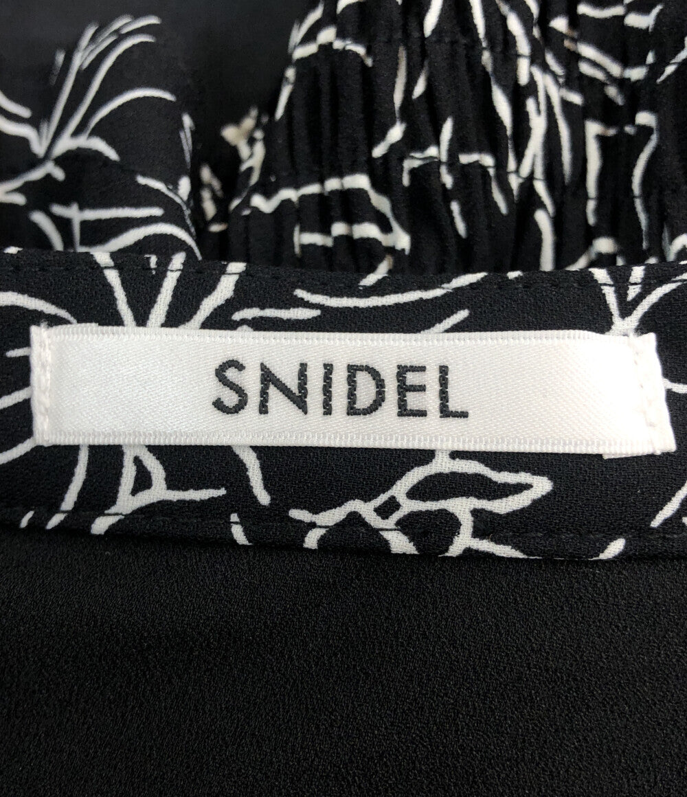 スナイデル 美品 フレアカラーワンピース      レディース SIZE 1 (M) snidel