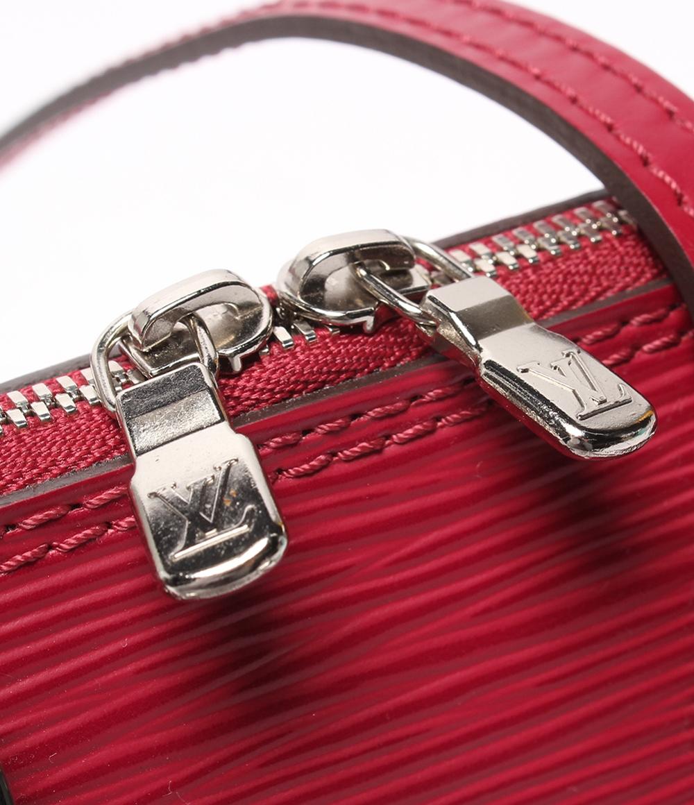 美品 LOUIS VUITTON 2way ショルダーバッグ ハンドバッグ 斜め掛け ナノアルマ エピ M50631 ルイ・ヴィトン