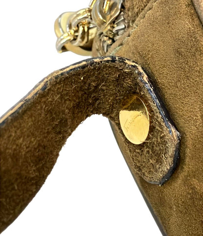 Salvatore Ferragamo ショルダーバッグ 斜め掛け ガンチーニ レディース サルヴァトーレフェラガモ