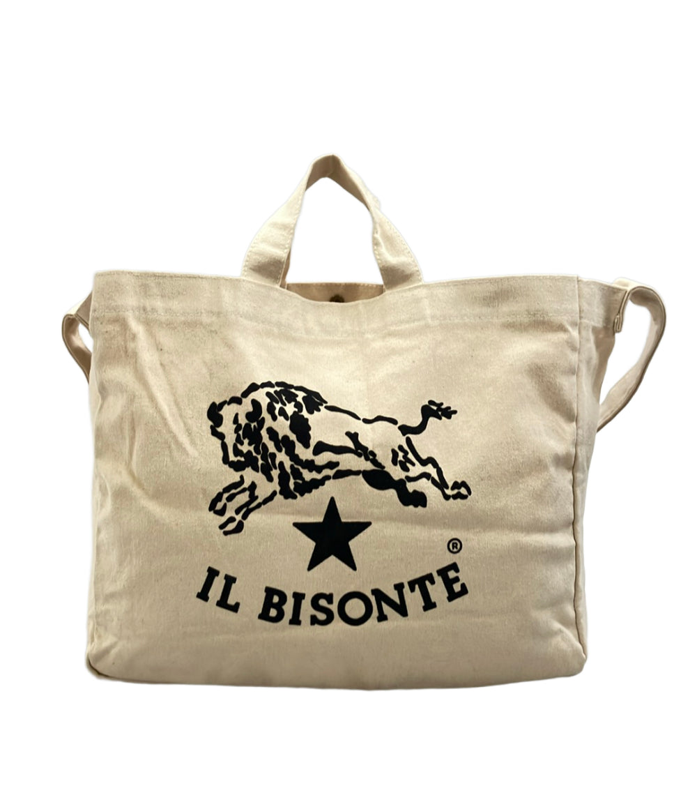 IL BISONTE 2way ハンドバッグ ショルダーバッグ レディース メンズ イルビゾンテ