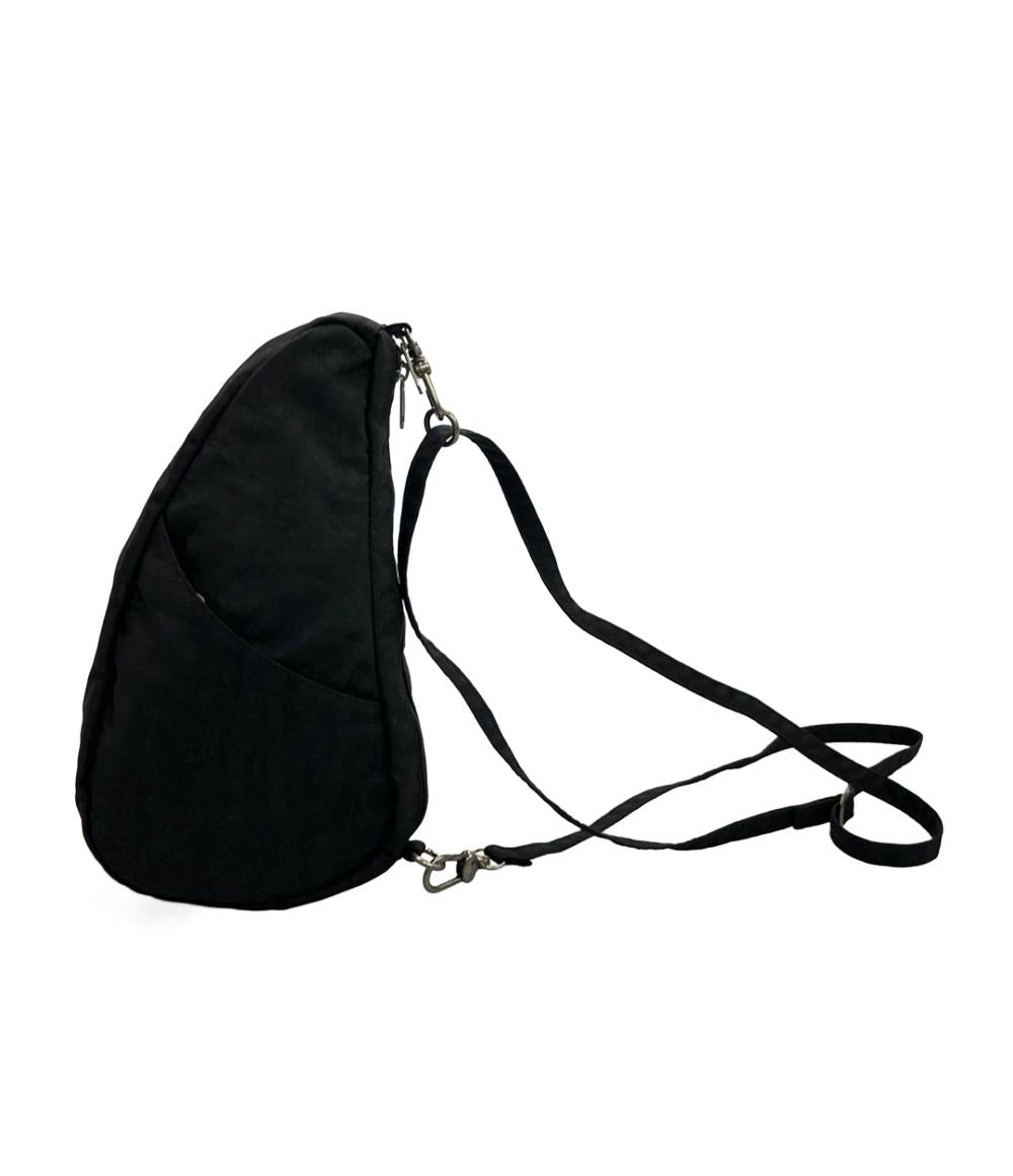美品 HEALTHY BACK BAG ボディバッグ ナイロン レディース ヘルシーバックバッグ