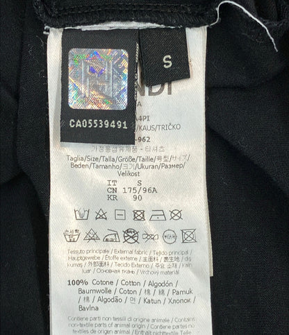 FENDI 半袖Tシャツ サッカーボールプリント メンズ SIZE S フェンディ