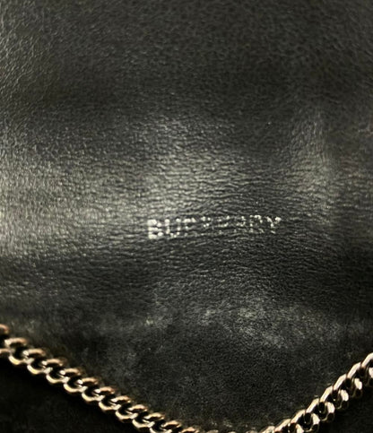 訳あり バーバリー カードケース チェーン付き レディース BURBERRY