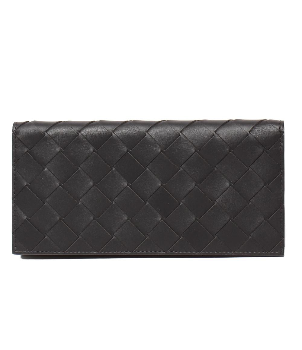 ボッテガ・ヴェネタ 長財布 イントレチャート 676593 メンズ BOTTEGA VENETA