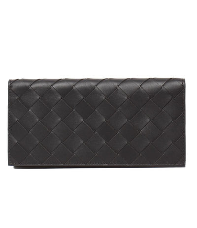 ボッテガ・ヴェネタ 長財布 イントレチャート 676593 メンズ BOTTEGA VENETA