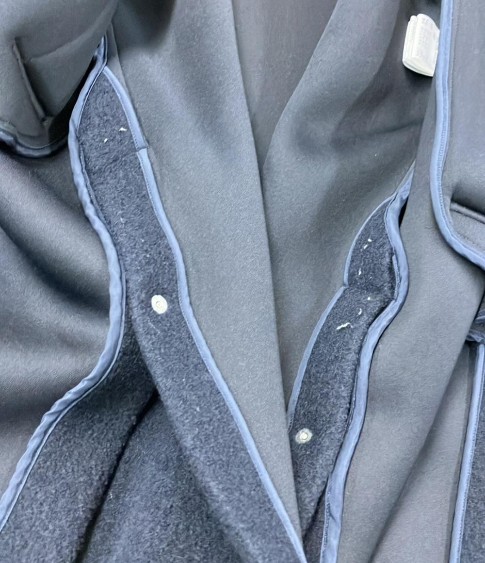 美品 エストネーション ウールフーデッドロングコート アウター レディース SIZE 38 (S) ESTNATION