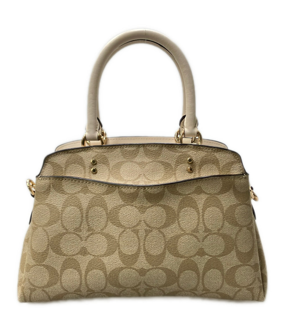 COACH ハンドバッグ ショルダーバッグ 2WAY 斜め掛け シグネチャー