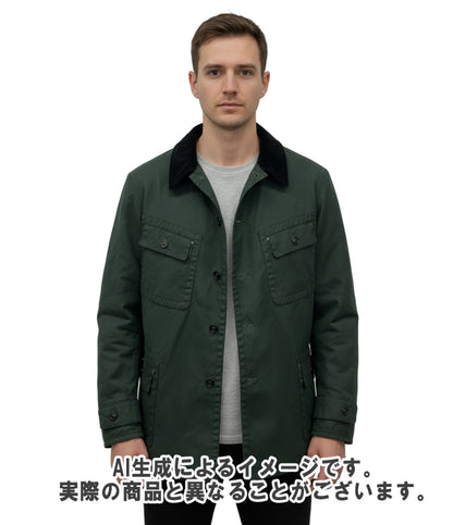 Maison Margiela ワックスドコットンジャケット SI1AM0001 メンズ SIZE 52 (XL) メゾンマルジェラ