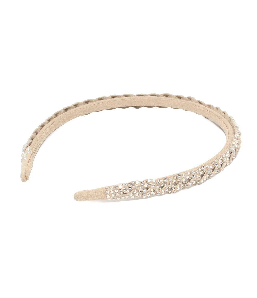 スワロフスキー カチューシャ SWAROVSKI カチューシャ ヘアアクセサリー レディース スワロフスキー