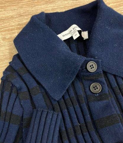 MAISON KITSUNE 長袖カーディガン FOX RIBBED NW00412KF0003 レディース SIZE XS メゾンキツネ