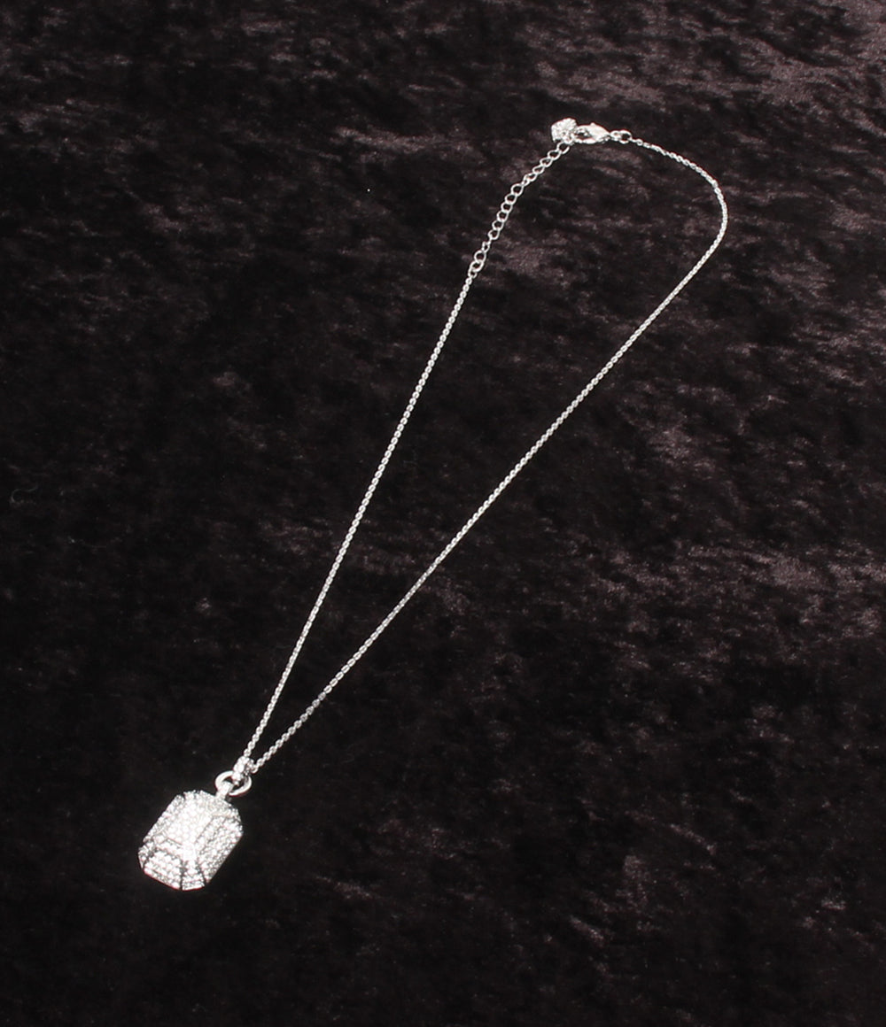 美品 SWAROVSKI ネックレス 5020061 リバーシブル Access レディース スワロフスキー