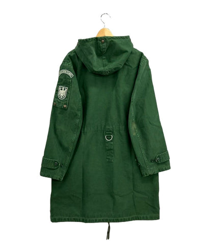 訳あり ミリタリーコートジャケット メンズ SIZE 50 (XL)