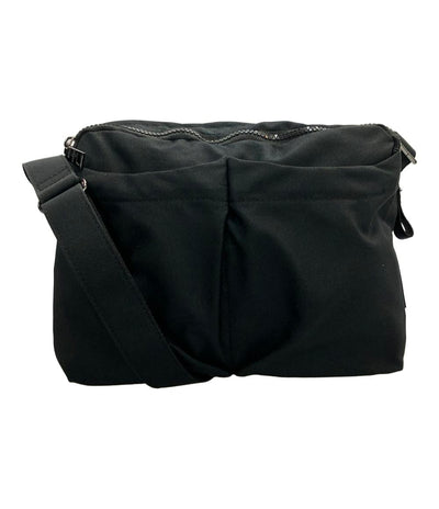 イザック ショルダーバッグ フロントポケットショルダー 斜め掛け レディース Y SACCS