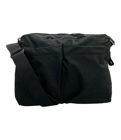 イザック ショルダーバッグ フロントポケットショルダー 斜め掛け レディース Y SACCS