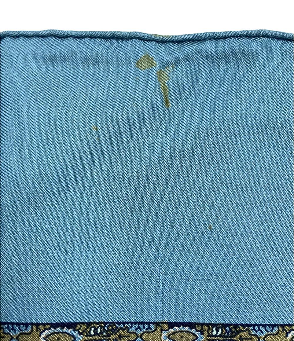 エルメス スカーフ カレ90 シルク100% マルジェラ期 レディース HERMES