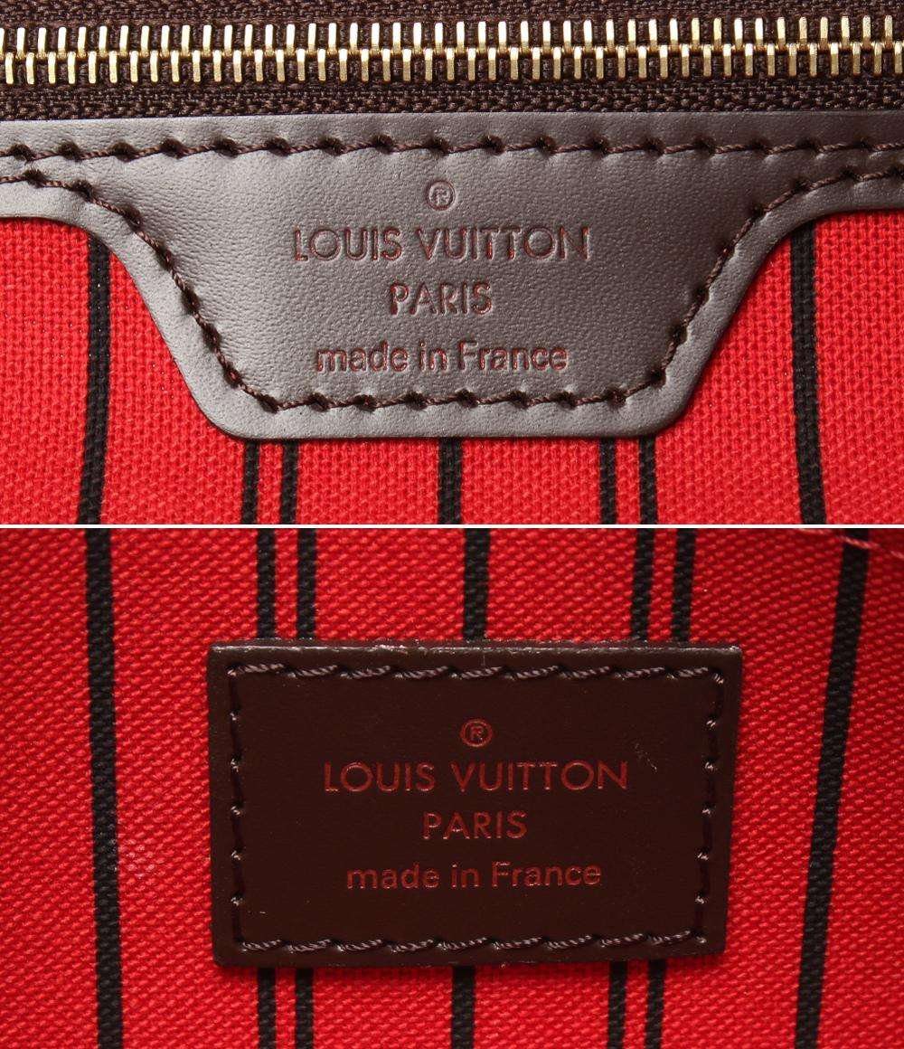 美品 ルイ・ヴィトン トートバッグ ショルダーバッグ 肩掛け ネヴァーフルPM ダミエ N41359 レディース LOUIS VUITTON