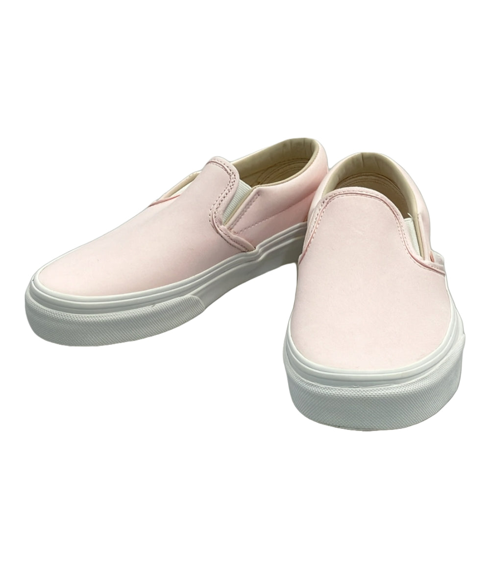 美品 バンズ ローカットスニーカー スリッポン Classic Slip-On 500714 レディース SIZE 22 (XS) VANS