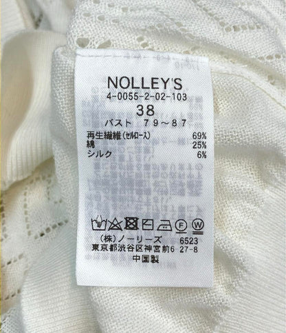 ノーリーズ 長袖カーディガン レディース SIZE 38 (M) NOLLEY'S