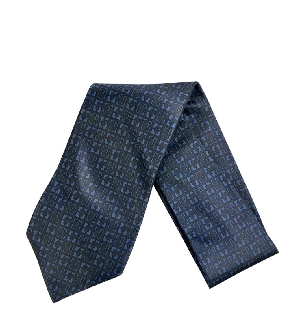 GUCCI ネクタイ(シルク100%) 美品 GUCCI ネクタイ シルク100％ GG柄 メンズ グッチ – Rehello by