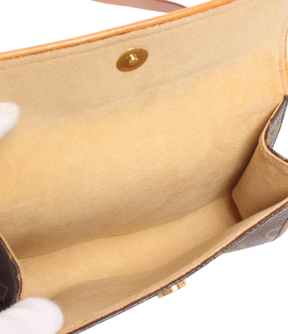 LOUIS VUITTON ウエストバッグ モノグラム ポシェット