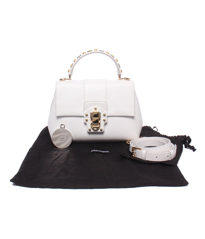 DOLCE & GABBANA 2WAY ハンドバッグ ショルダーバッグ 肩掛け 斜め掛け ルシア レディース ドルチェアンドガッバーナ
