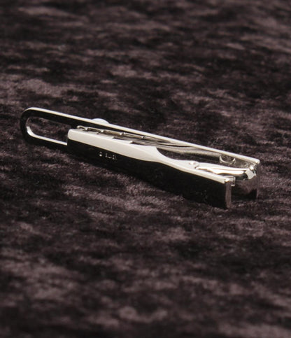 美品 MIKIMOTO タイピン タイバー SV パール 6mm メンズ ミキモト