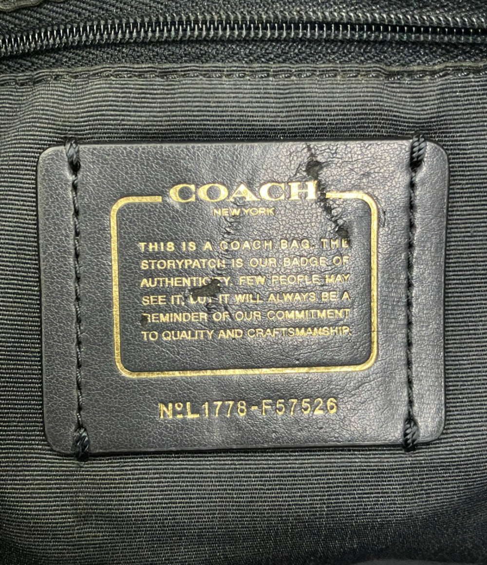 COACH トートバッグ レザー F57526 レディース コーチ