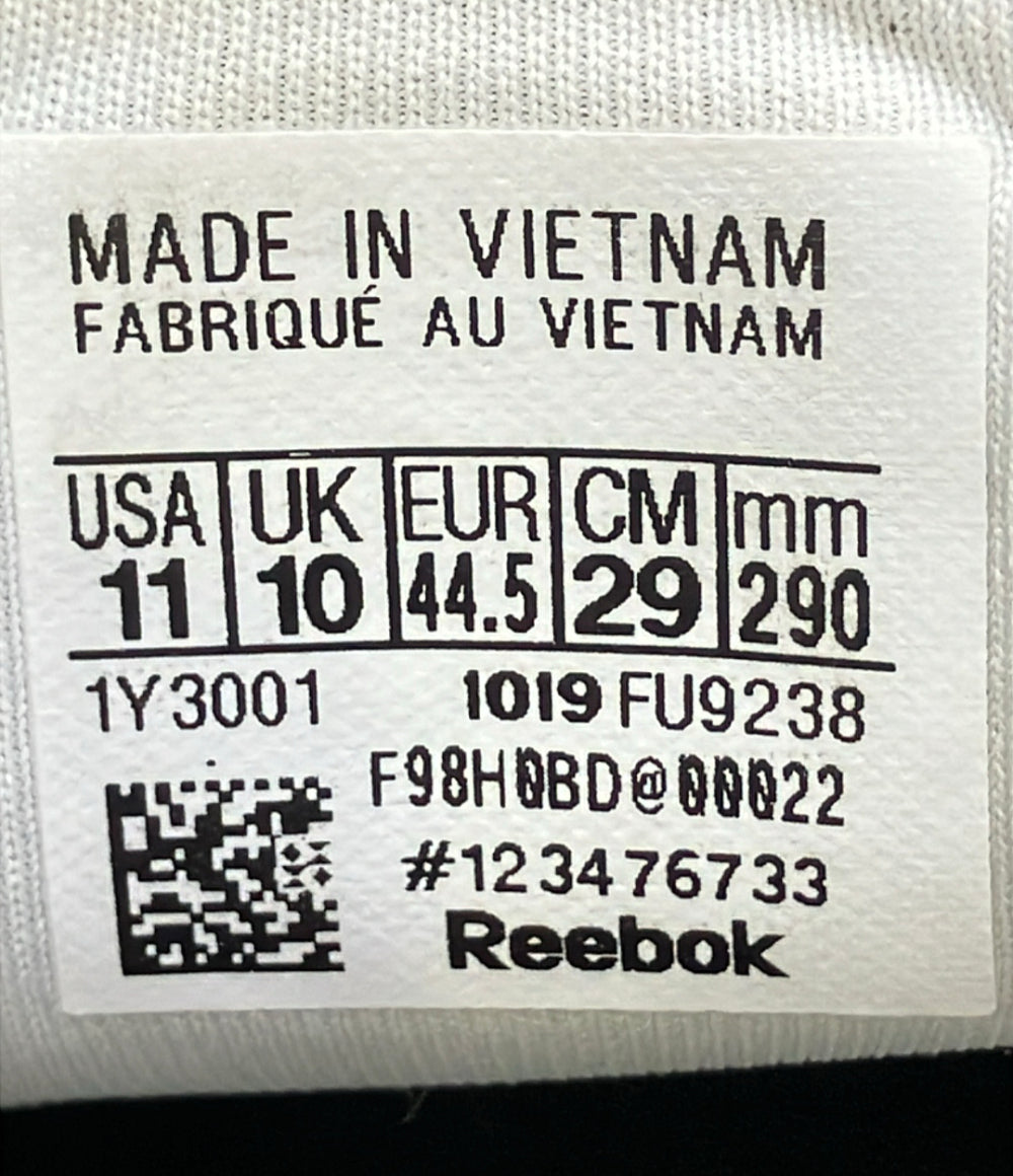 Reebok スリッポン スニーカー インスタ ポンプフューリー ブースト FU9238 メンズ SIZE 29.0 リーボック
