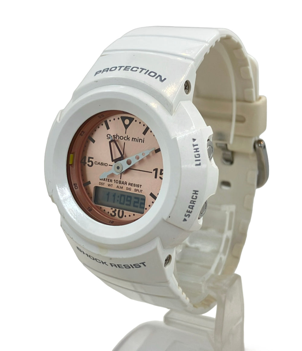 CASIO 腕時計 G-SHOCK mini クオーツ ピンク GMN-50 レディース カシオ