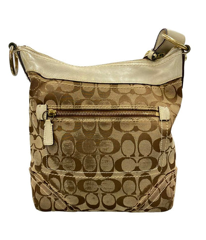 訳あり COACH ショルダーバッグ 斜め掛け シグネチャー 10403 レディース コーチ