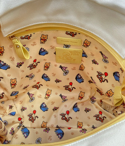 美品 Samantha Thavasa Disney トートバッグ 肩掛け くまのプーさん レディース サマンサタバサ ディズニー