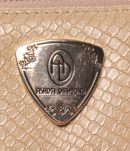ASHIYA DIAMOND ラウンドファスナー長財布 レディース 芦屋ダイヤモンド