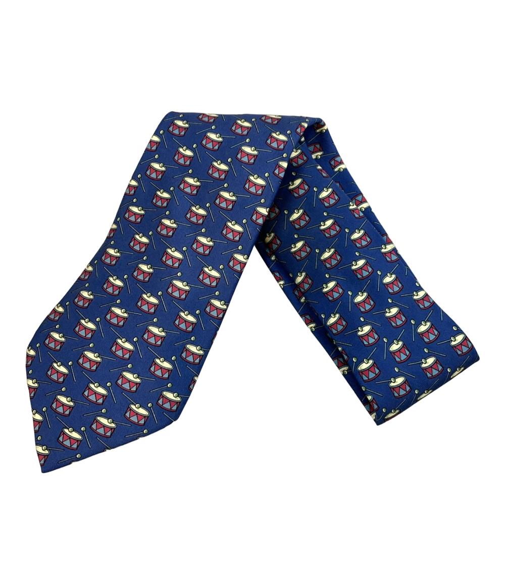 エルメス ネクタイ シルク100% メンズ HERMES