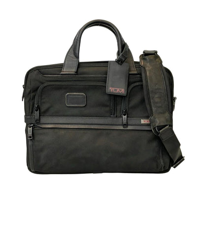 TUMI 2way ブリーフケース ビジネスバッグ ショルダーバッグ メンズ トゥミ