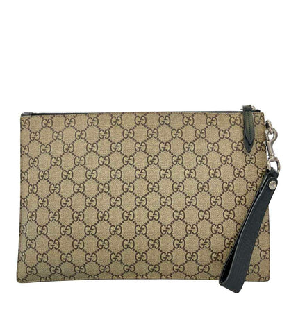 GUCCI クラッチバッグ セカンドバッグ GGスプリーム 473904 496334 メンズ グッチ