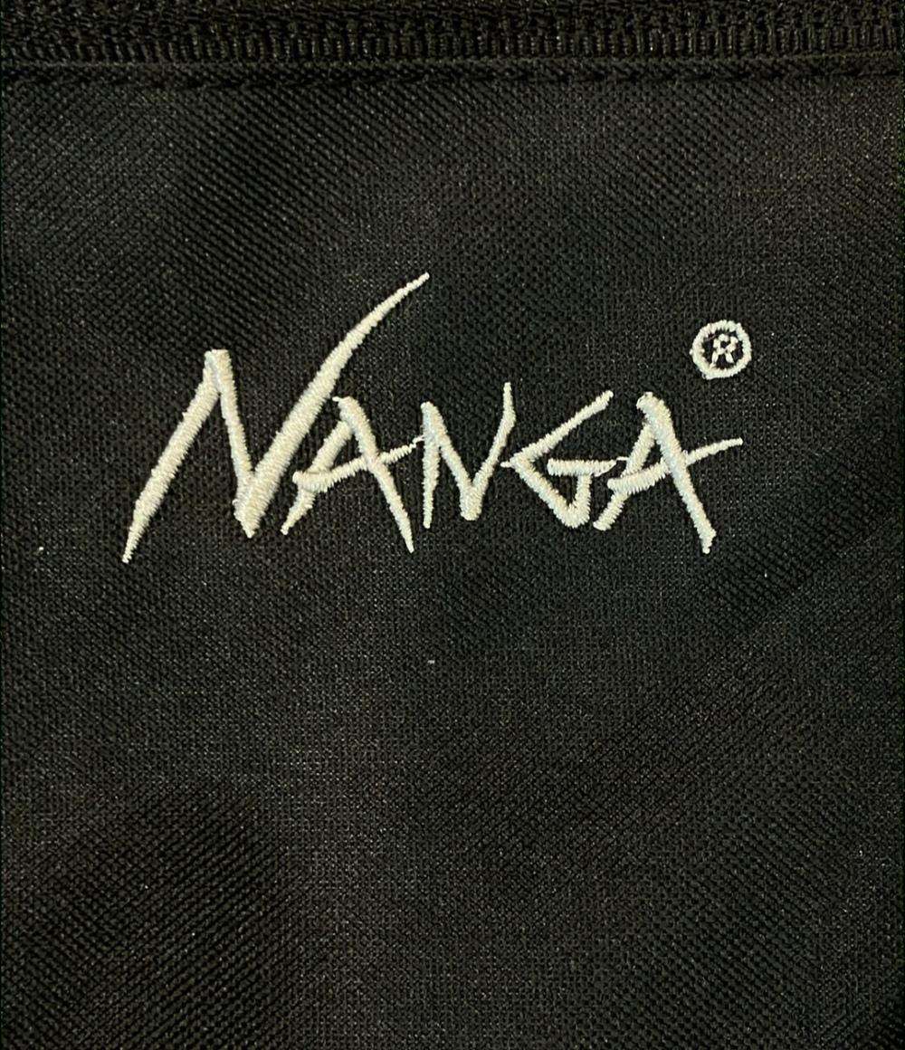 美品 NANGA ショルダーバッグ メンズ ナンガ
