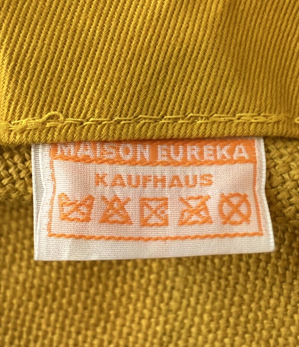 美品 メゾンエウレカ つば広ハット レディース SIZE F MAISON EUREKA