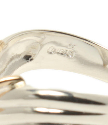 美品 ヴァンドーム リング 指輪 K10 SV925 2点セット レディース VANDOME