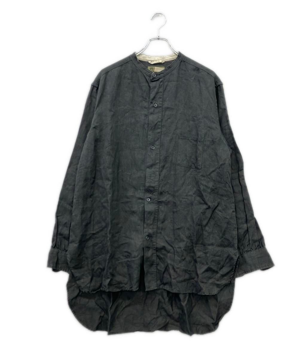 Nigel Cabourn 長袖 リネンシャツ メンズ SIZE 50 ナイジェルケーボン