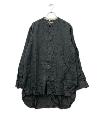 Nigel Cabourn 長袖 リネンシャツ メンズ SIZE 50 ナイジェルケーボン