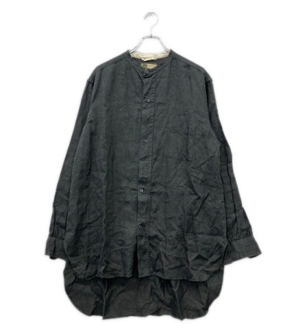 Nigel Cabourn 長袖 リネンシャツ メンズ SIZE 50 ナイジェルケーボン