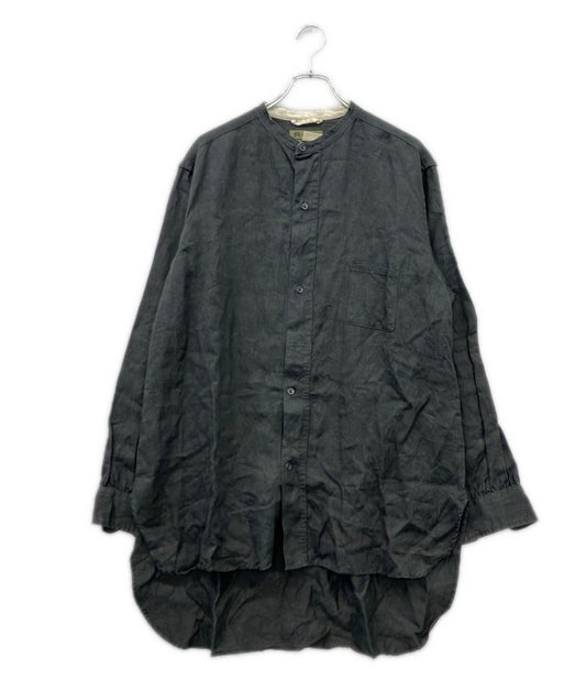 Nigel Cabourn 長袖 リネンシャツ メンズ SIZE 50 ナイジェルケーボン